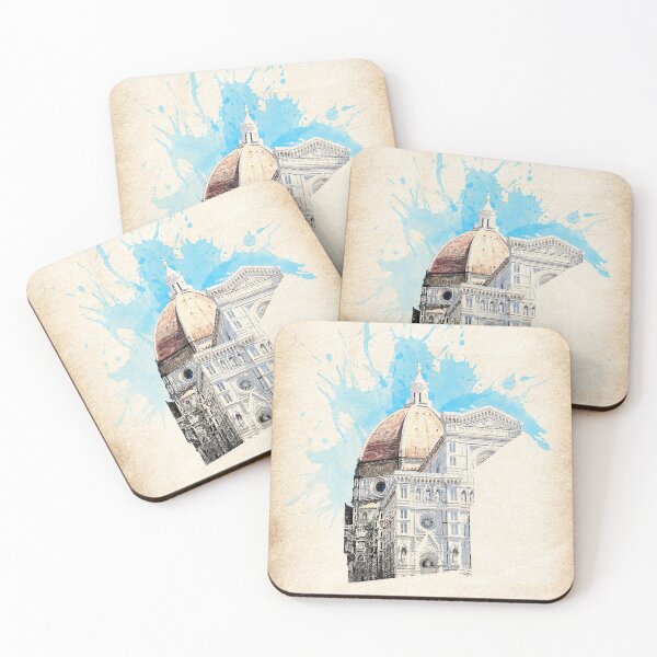 Item preview, Florence dome with blue sky 3 designed and sold by PocketRoom.