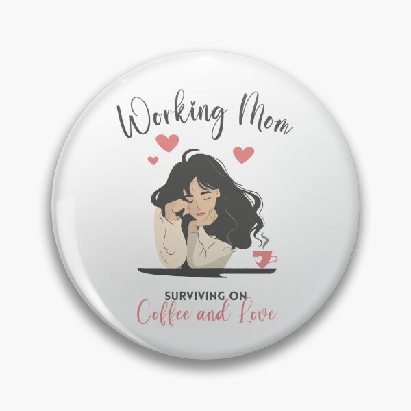 Item preview, Working Mommy Surviving On Coffee and Love designed and sold by Vennquality.