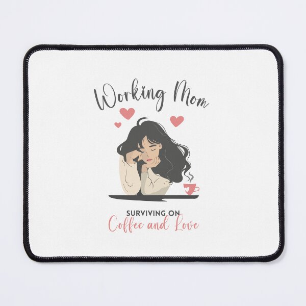 Item preview, Working Mommy Surviving On Coffee and Love designed and sold by Vennquality.