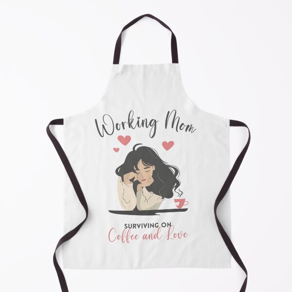Item preview, Working Mommy Surviving On Coffee and Love designed and sold by Vennquality.