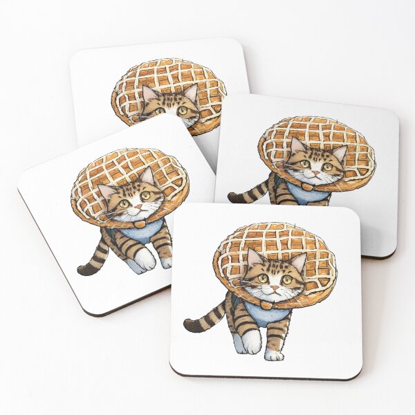 Item preview, Waffle Cat designed and sold by omerfdln34.