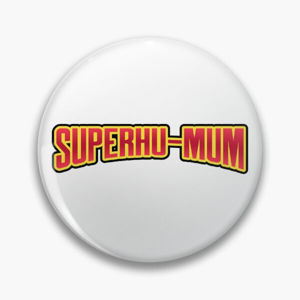 Item preview, Super-mum, funny superhuman mum mothers day designed and sold by wittyprinttop.