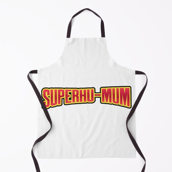 Item preview, Super-mum, funny superhuman mum mothers day designed and sold by wittyprinttop.