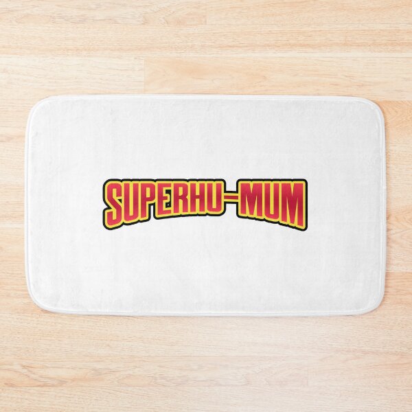 Item preview, Super-mum, funny superhuman mum mothers day designed and sold by wittyprinttop.