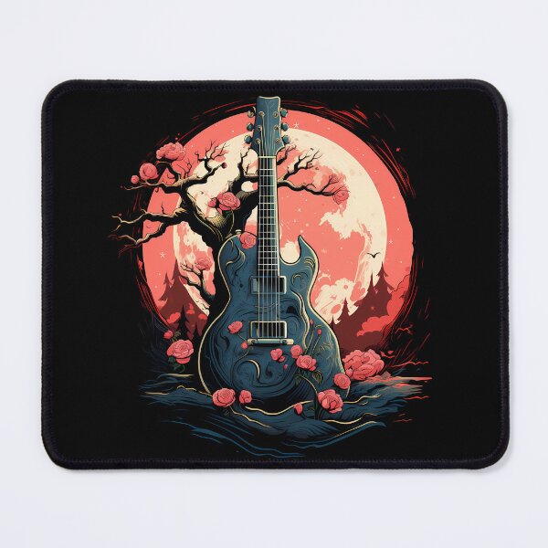Item preview, beautiful old guitar designed and sold by ValueOfArt.