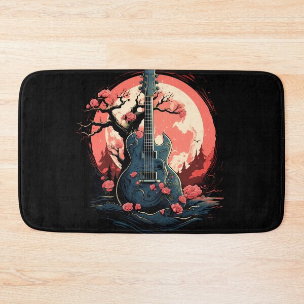 Item preview, beautiful old guitar designed and sold by ValueOfArt.
