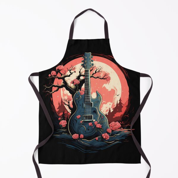 Item preview, beautiful old guitar designed and sold by ValueOfArt.