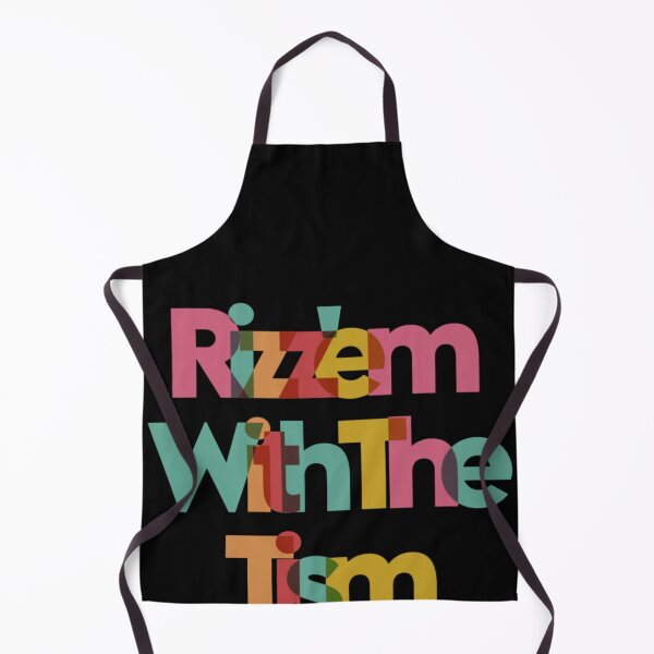 Item preview, "Rizzem with the Tism" Bold Slogan T-shirt designed and sold by AI-volution.