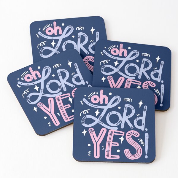 Item preview, Oh lord, yes! designed and sold by printmesomecolo.