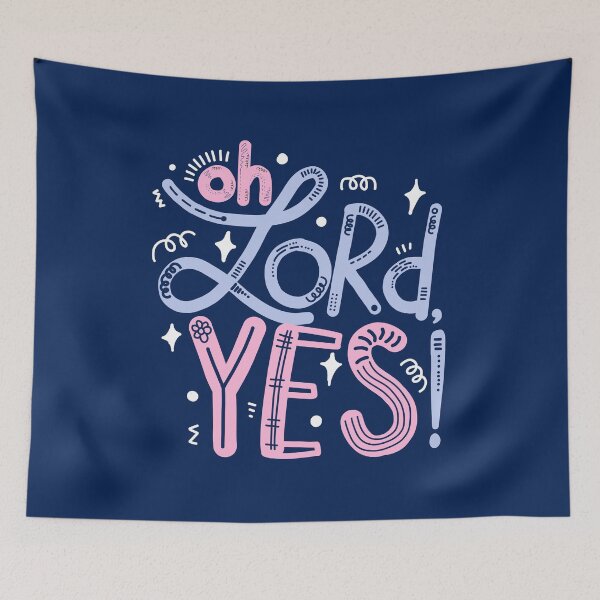 Item preview, Oh lord, yes! designed and sold by printmesomecolo.