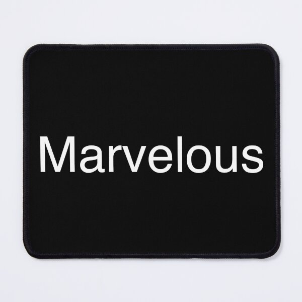 Item preview, Marvelous designed and sold by Text-based T-Shirts and Gifts.
