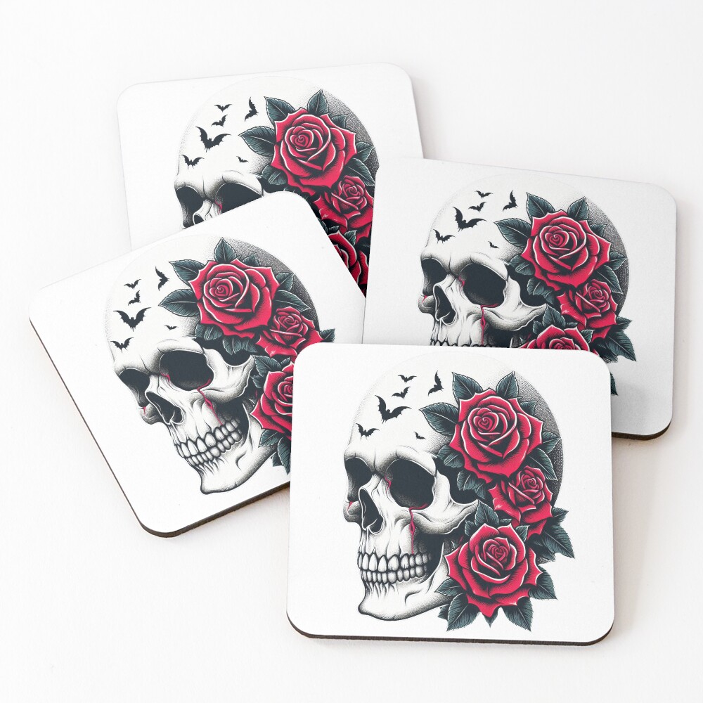 Item preview, Coasters (Set of 4) designed and sold by Topmaxdesign.