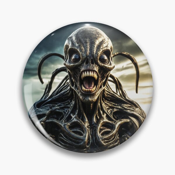 Item preview, Bug Alien Soldier Dark Stormy Sky designed and sold by SassyArtistry.
