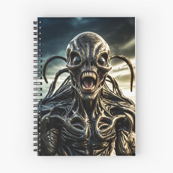 Item preview, Bug Alien Soldier Dark Stormy Sky designed and sold by SassyArtistry.