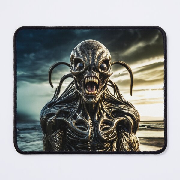 Item preview, Bug Alien Soldier Dark Stormy Sky designed and sold by SassyArtistry.