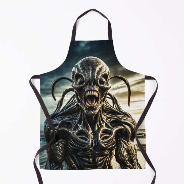 Item preview, Bug Alien Soldier Dark Stormy Sky designed and sold by SassyArtistry.