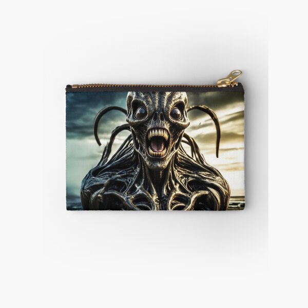 Item preview, Bug Alien Soldier Dark Stormy Sky designed and sold by SassyArtistry.