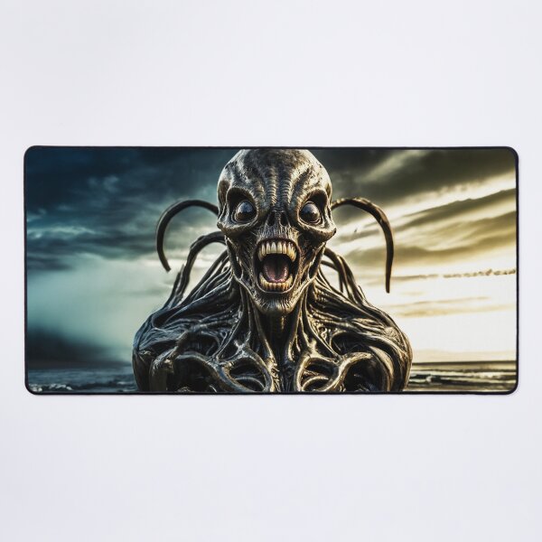 Item preview, Bug Alien Soldier Dark Stormy Sky designed and sold by SassyArtistry.