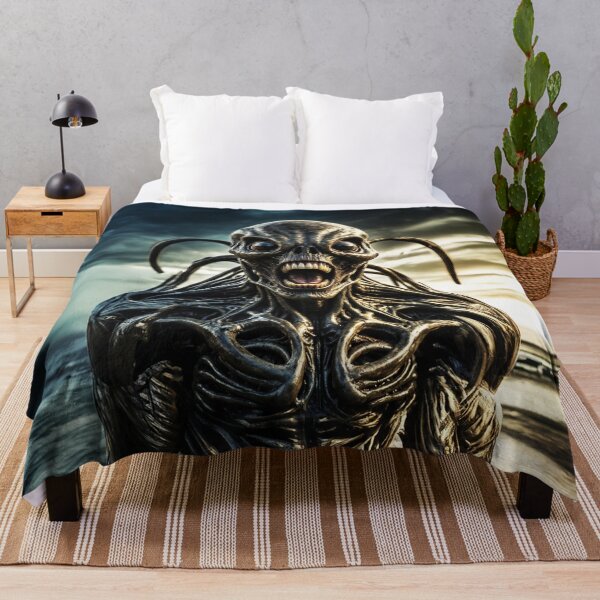 Item preview, Bug Alien Soldier Dark Stormy Sky designed and sold by SassyArtistry.
