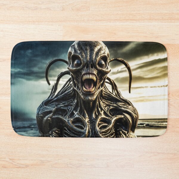 Item preview, Bug Alien Soldier Dark Stormy Sky designed and sold by SassyArtistry.