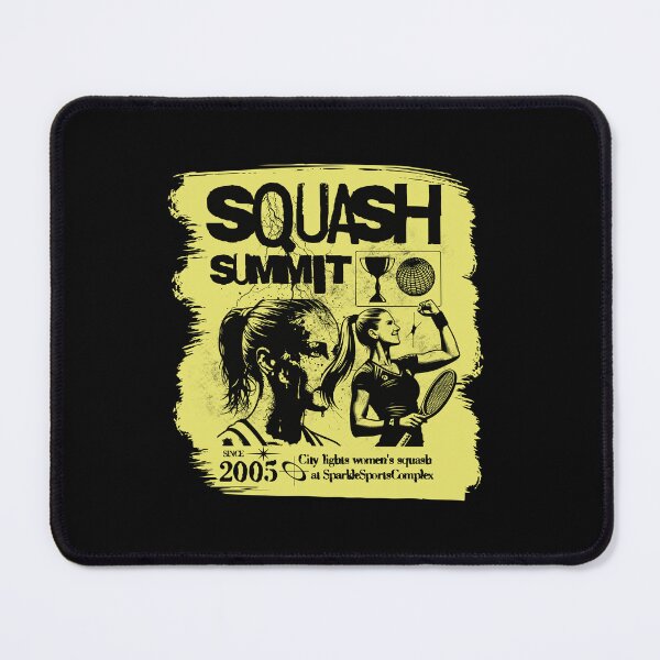 Item preview, Squash player designed and sold by Graffik-Peeps.