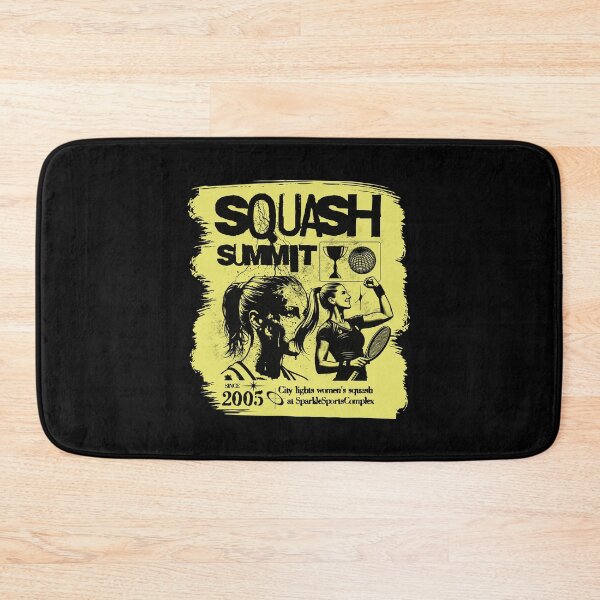Item preview, Squash player designed and sold by Graffik-Peeps.