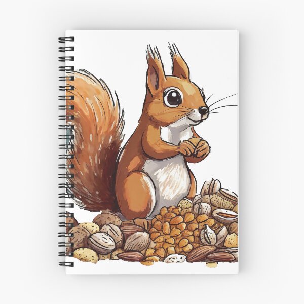Item preview, Squirrel Winter Preparation designed and sold by omerfdln34.