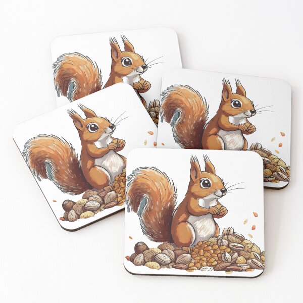 Item preview, Squirrel Winter Preparation designed and sold by omerfdln34.