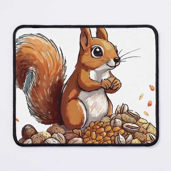 Item preview, Squirrel Winter Preparation designed and sold by omerfdln34.