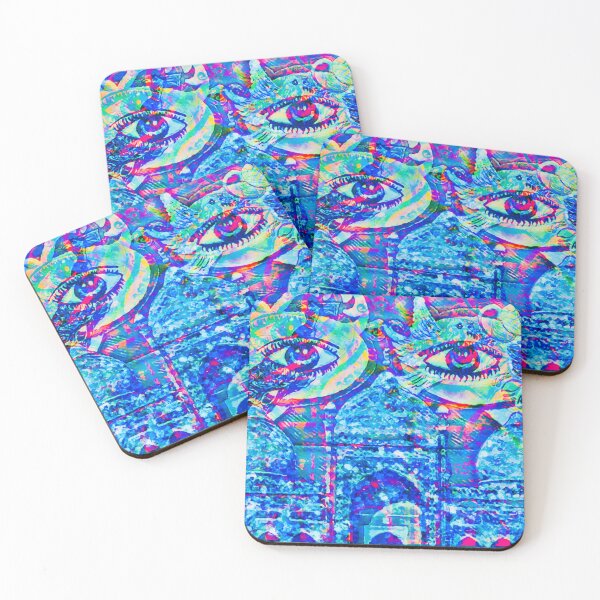 Item preview, Psychedelic Glitter Holy Truck Art No. 2 designed and sold by asanaworld.