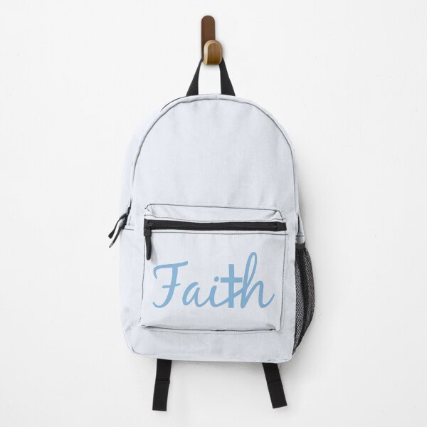 Item preview, Light Blue Faith with Cross designed and sold by wonderxwander.