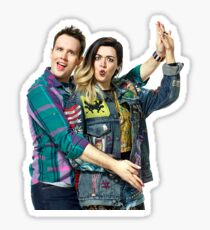 Janis und Damian Mean Girls das Musical Sticker