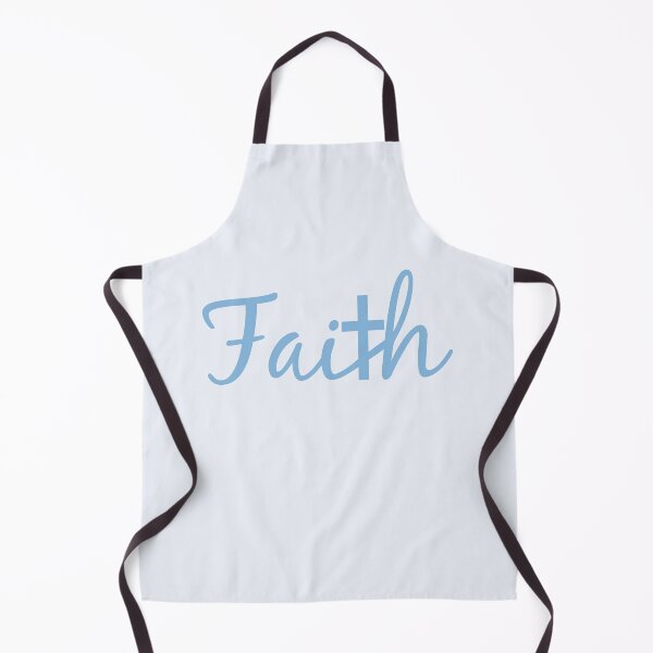 Item preview, Light Blue Faith with Cross designed and sold by wonderxwander.