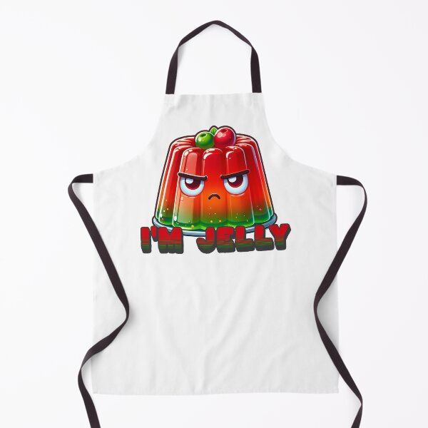 Item preview, I'm Jelly - Jealous - Cute - Gelatin designed and sold by PenultDesign.
