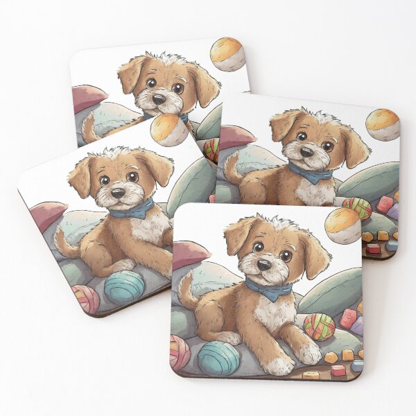 Item preview, Puppy Fun Room designed and sold by omerfdln34.