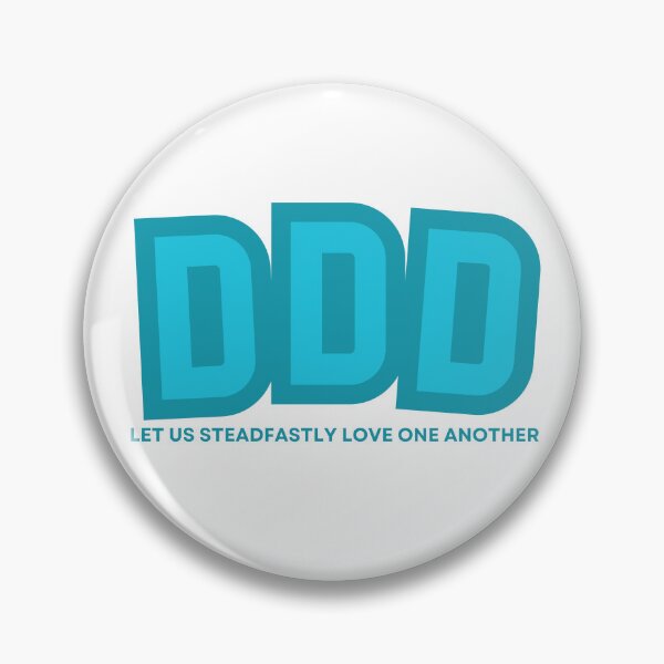 Artikelvorschau, DDD - Let us Steadfastly Love One Another entworfen und verkauft von Jenna Cage.