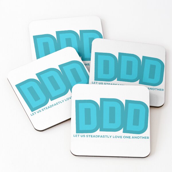 Item preview, DDD - Let us Steadfastly Love One Another designed and sold by Jenna Cage.