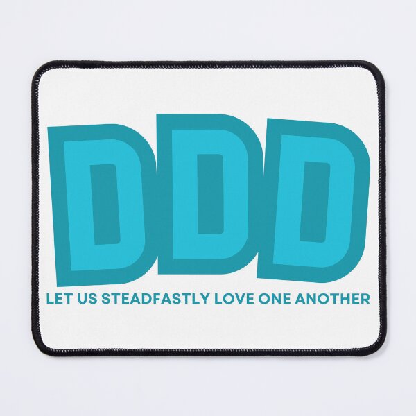 Item preview, DDD - Let us Steadfastly Love One Another designed and sold by Jenna Cage.