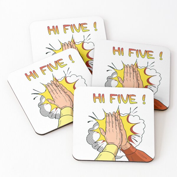 Item preview, High Five two hands clap designed and sold by sofincos.