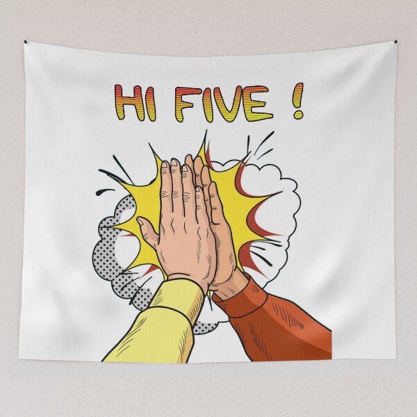 Item preview, High Five two hands clap designed and sold by sofincos.