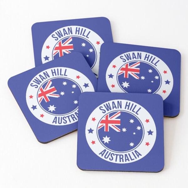 Item preview, Swan Hill in Australia designed and sold by rootartino.