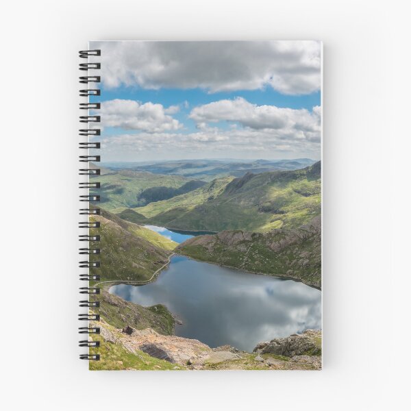Item preview, Footpath from Snowdon Mountain designed and sold by AJEvans.