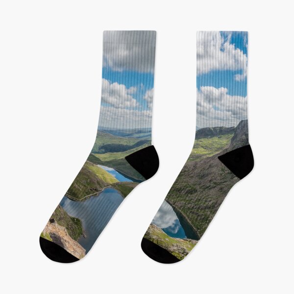 Item preview, Footpath from Snowdon Mountain designed and sold by AJEvans.
