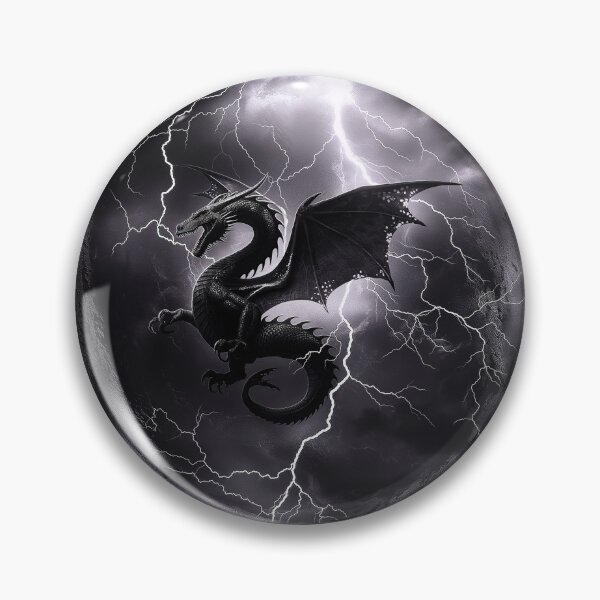 Item preview, Thunder Dragon II designed and sold by Wiesława Smolińska.