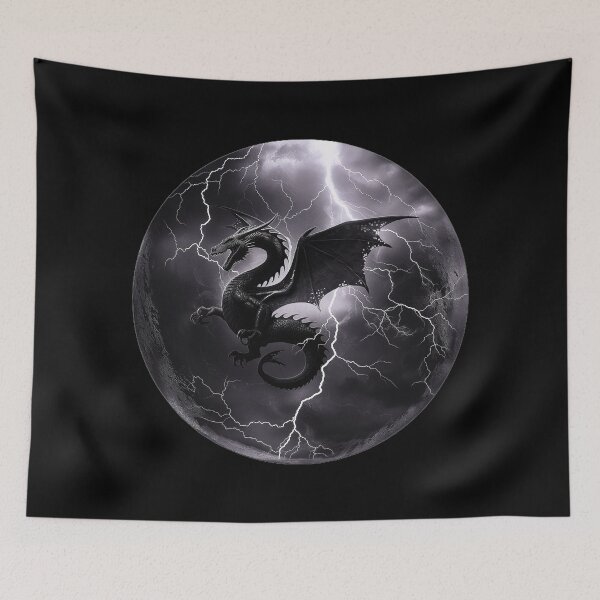 Item preview, Thunder Dragon II designed and sold by Wiesława Smolińska.