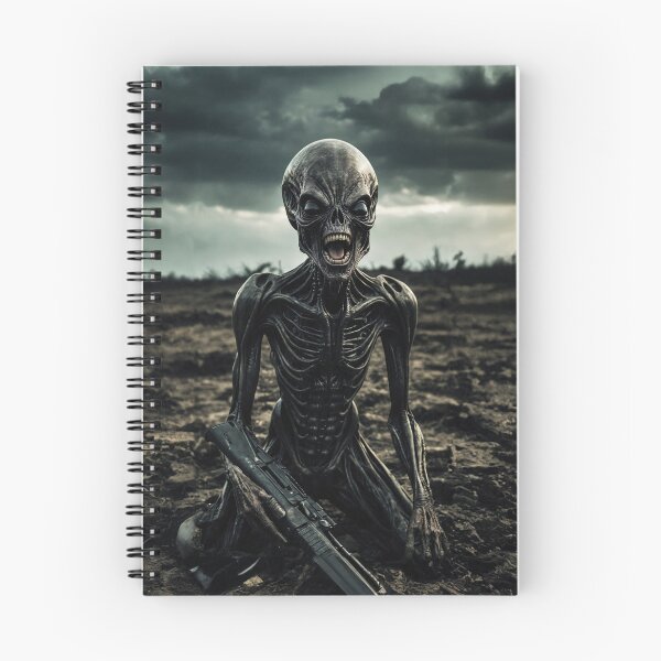 Item preview, Alien Soldier In Battlefield designed and sold by SassyArtistry.