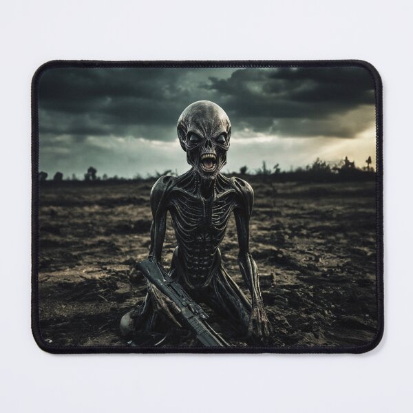 Item preview, Alien Soldier In Battlefield designed and sold by SassyArtistry.