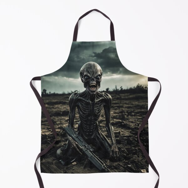 Item preview, Alien Soldier In Battlefield designed and sold by SassyArtistry.