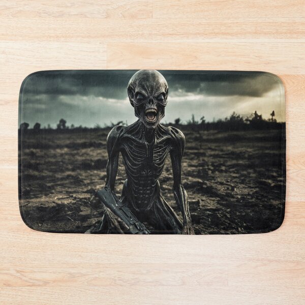 Item preview, Alien Soldier In Battlefield designed and sold by SassyArtistry.