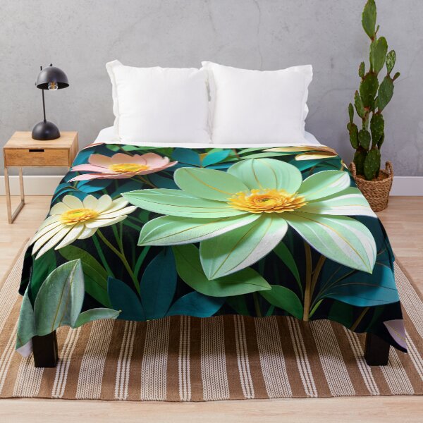 Artikelvorschau, Summer Flower Pattern entworfen und verkauft von TheArtOfPat.